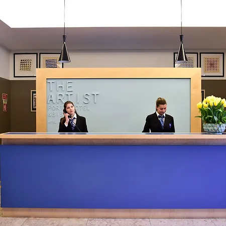 The Editory Artist Baixa Готель